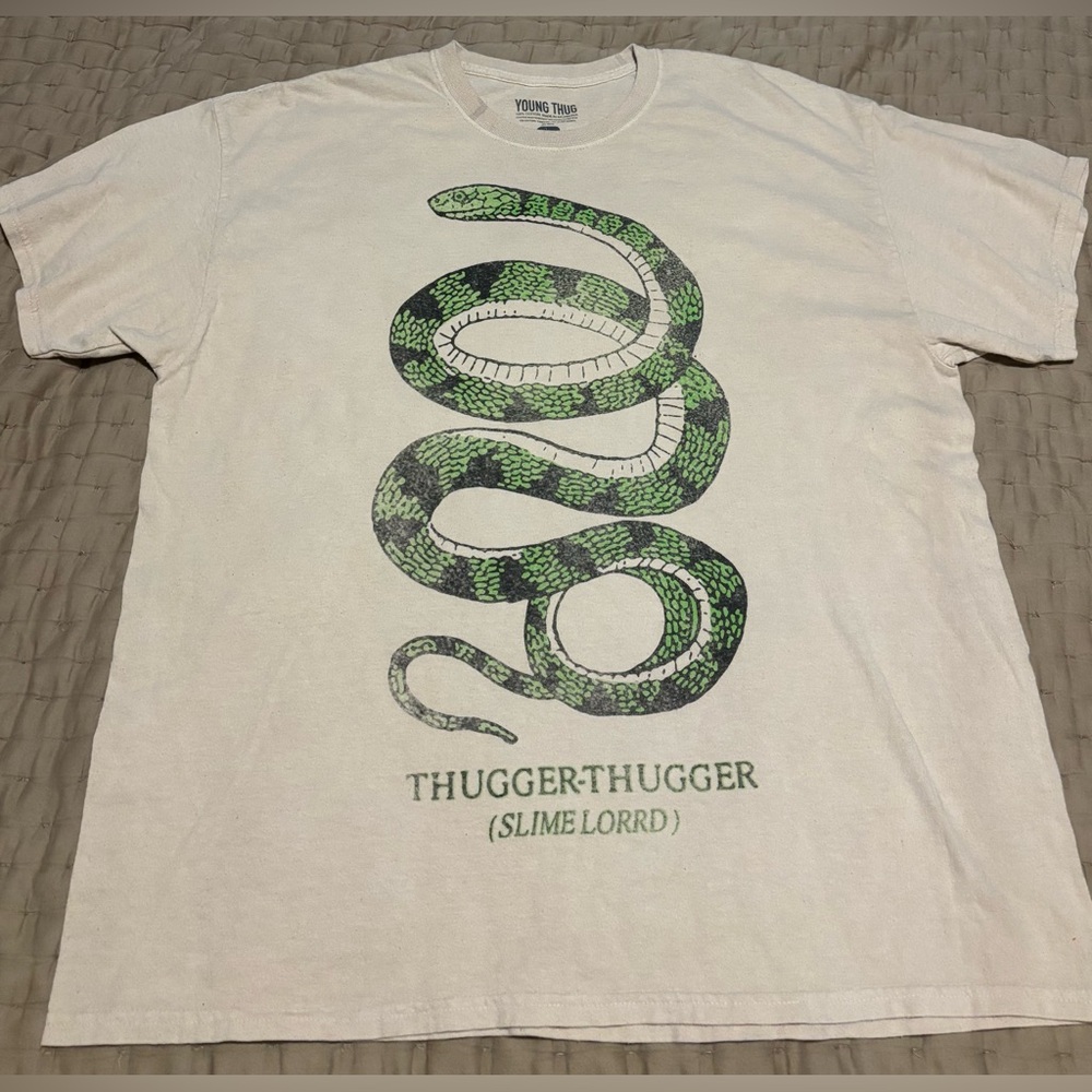 Young Thug Slime Lorrd T-Shirt Size L